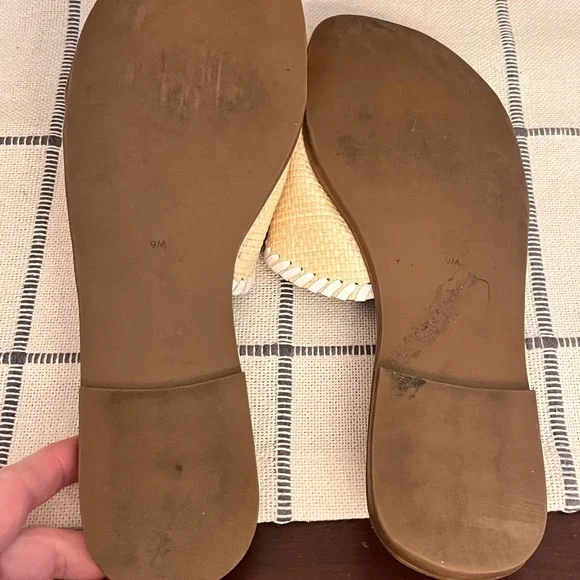 Jack Rogers Sandals Womens Size 9 Summer Resort Wear Chic Quality Statement - Picture 6 of 7